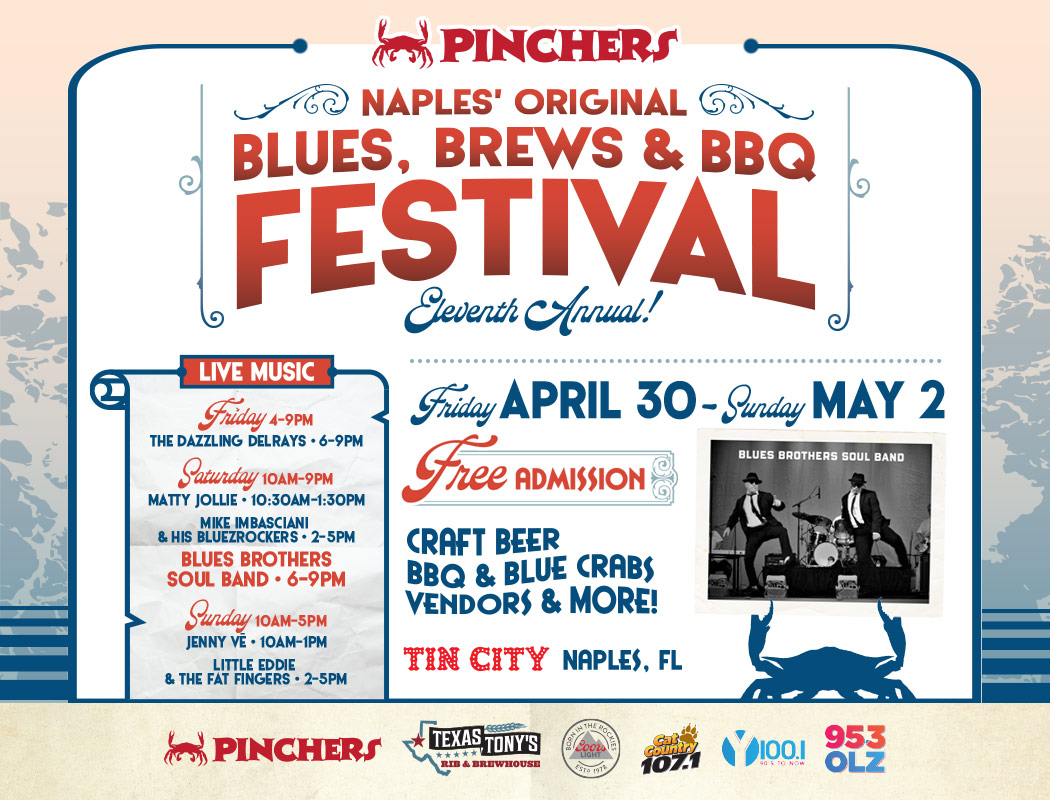Naples Blues, Brews & BBQ Festival
