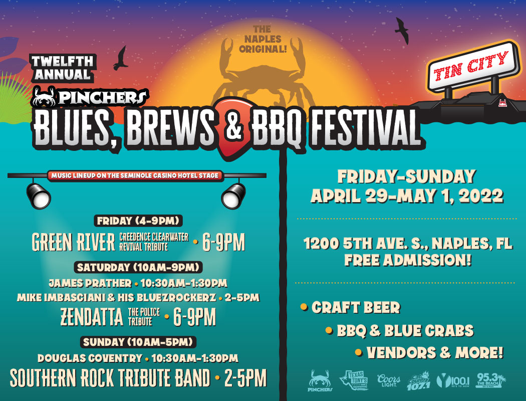 Naples Original Blues Brews & BBQ Festival